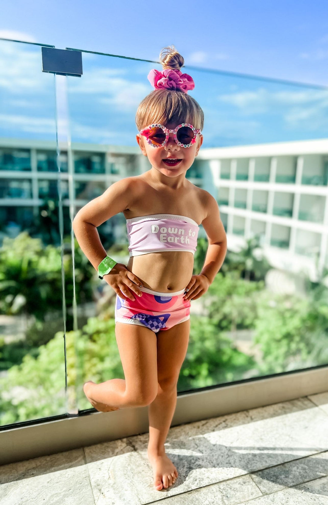 Down to earth swimsuit