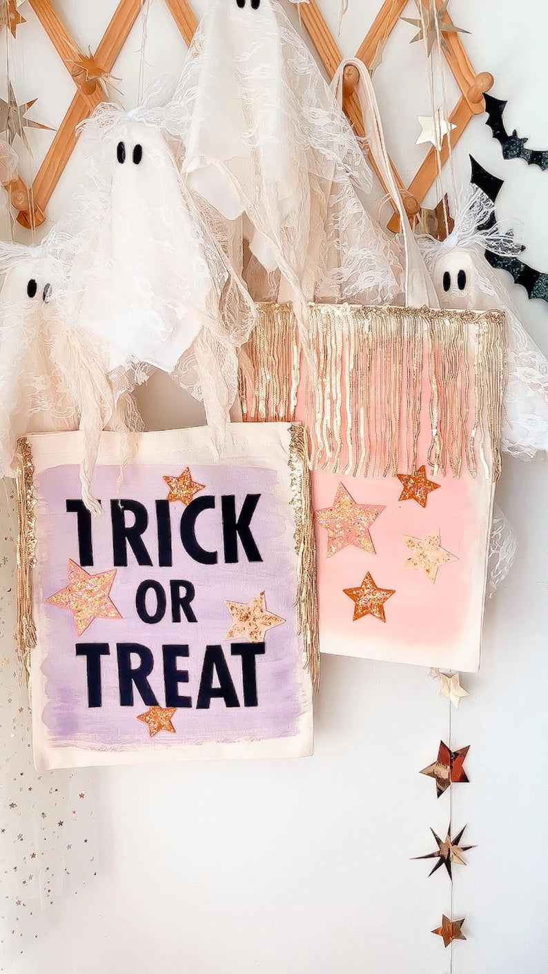 10/10 11:30am Patch Party! Trick or Treat Totes