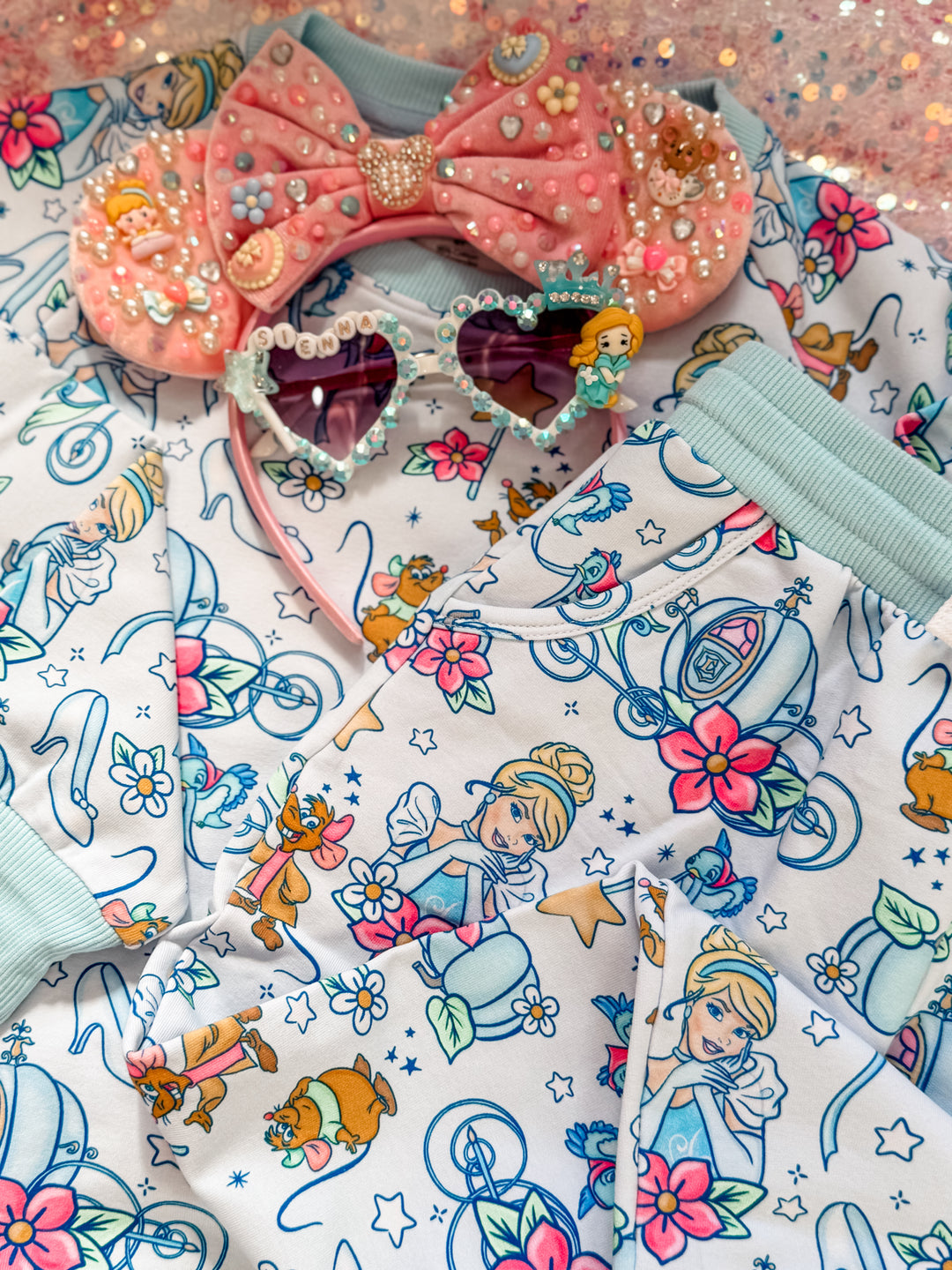 Rose - Define Terry Sweatshirt