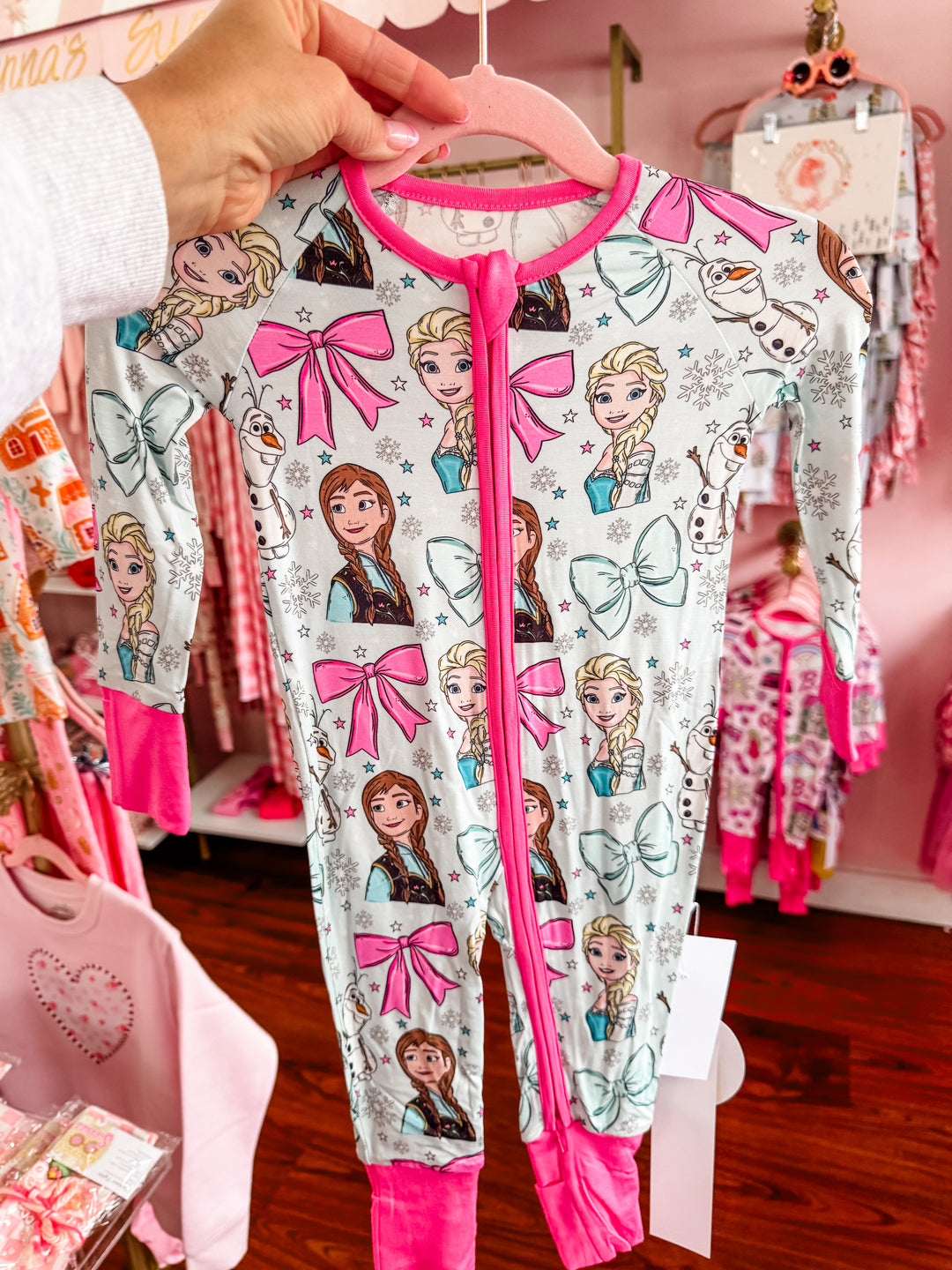 Ice Princess Bamboo Zippy Romper