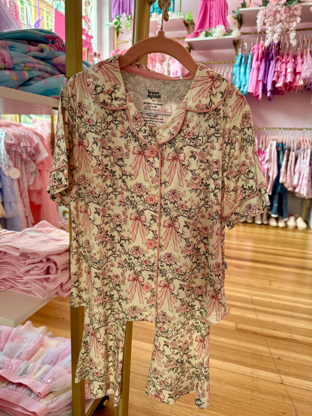 Victorian Bloom Dream Girl's Flare