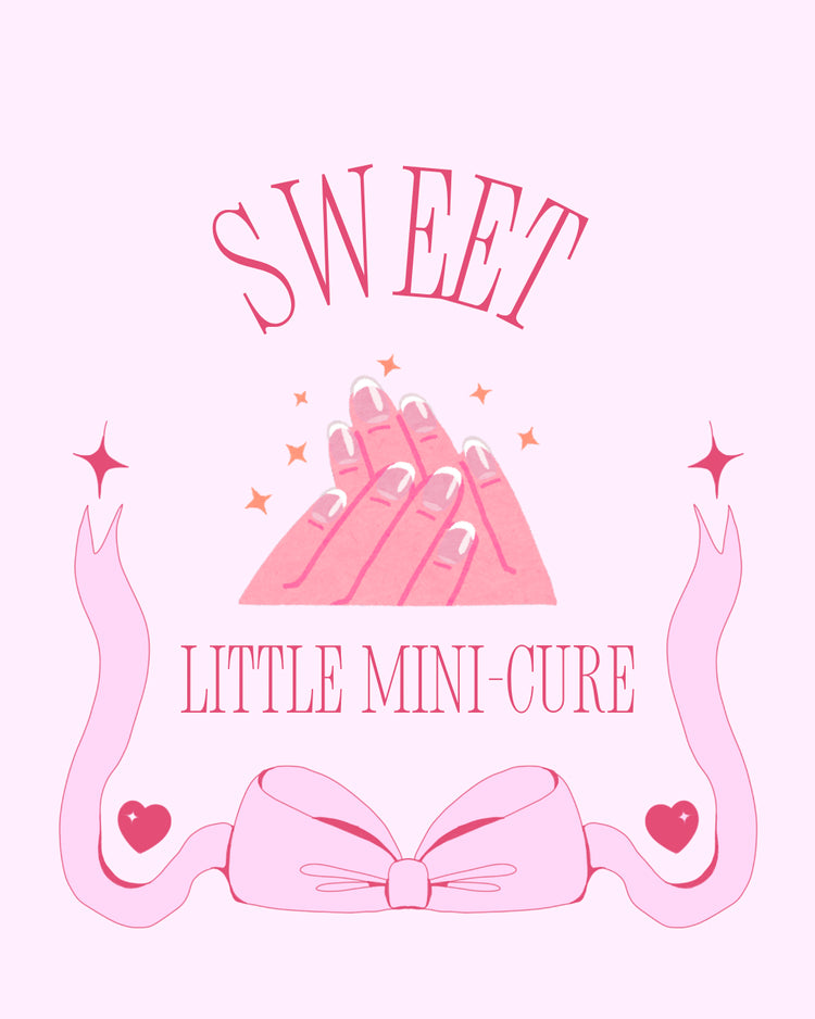 Sweet little manicures for little girls at Sieanna's Sunnies