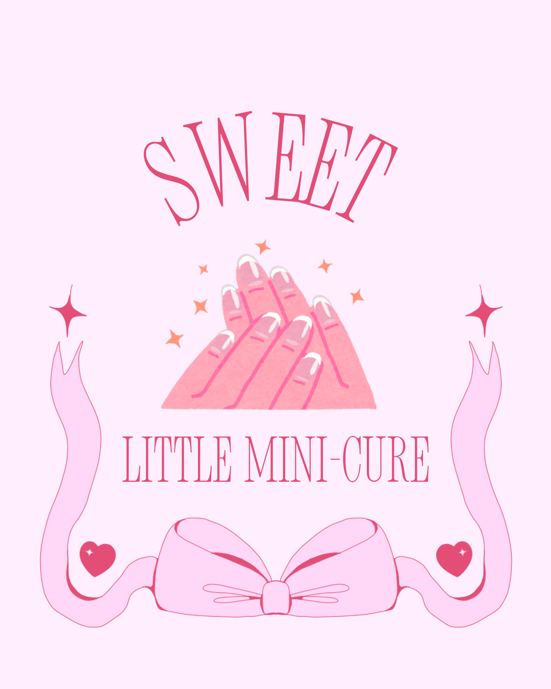 Sweet little manicures for little girls at Sieanna's Sunnies