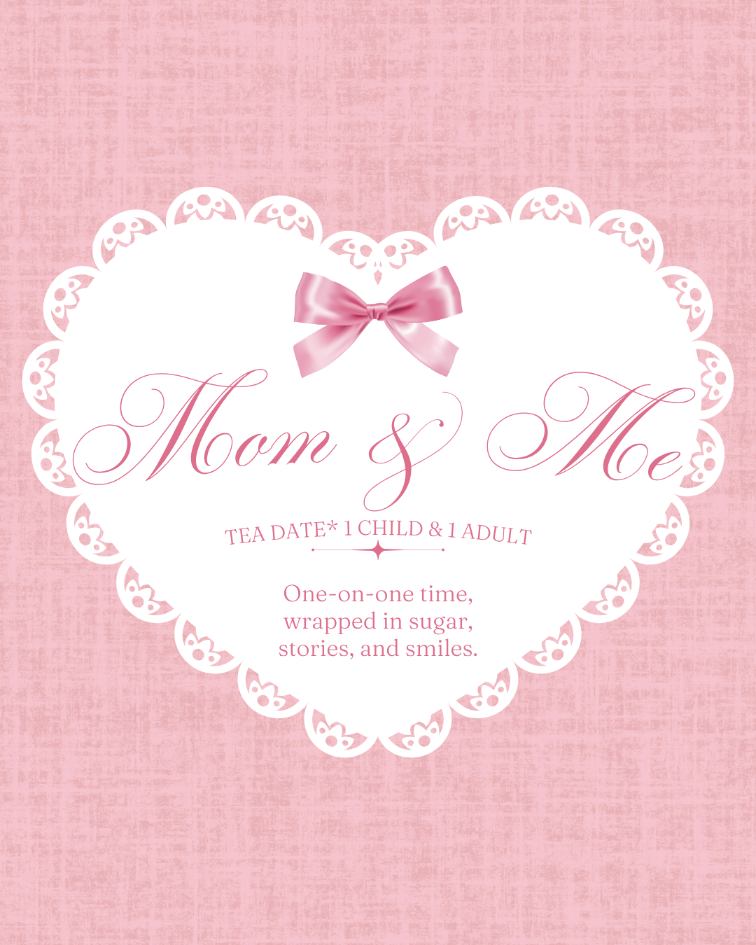 Hudson Valley celebration for girls age 6-10 with an adult for tea