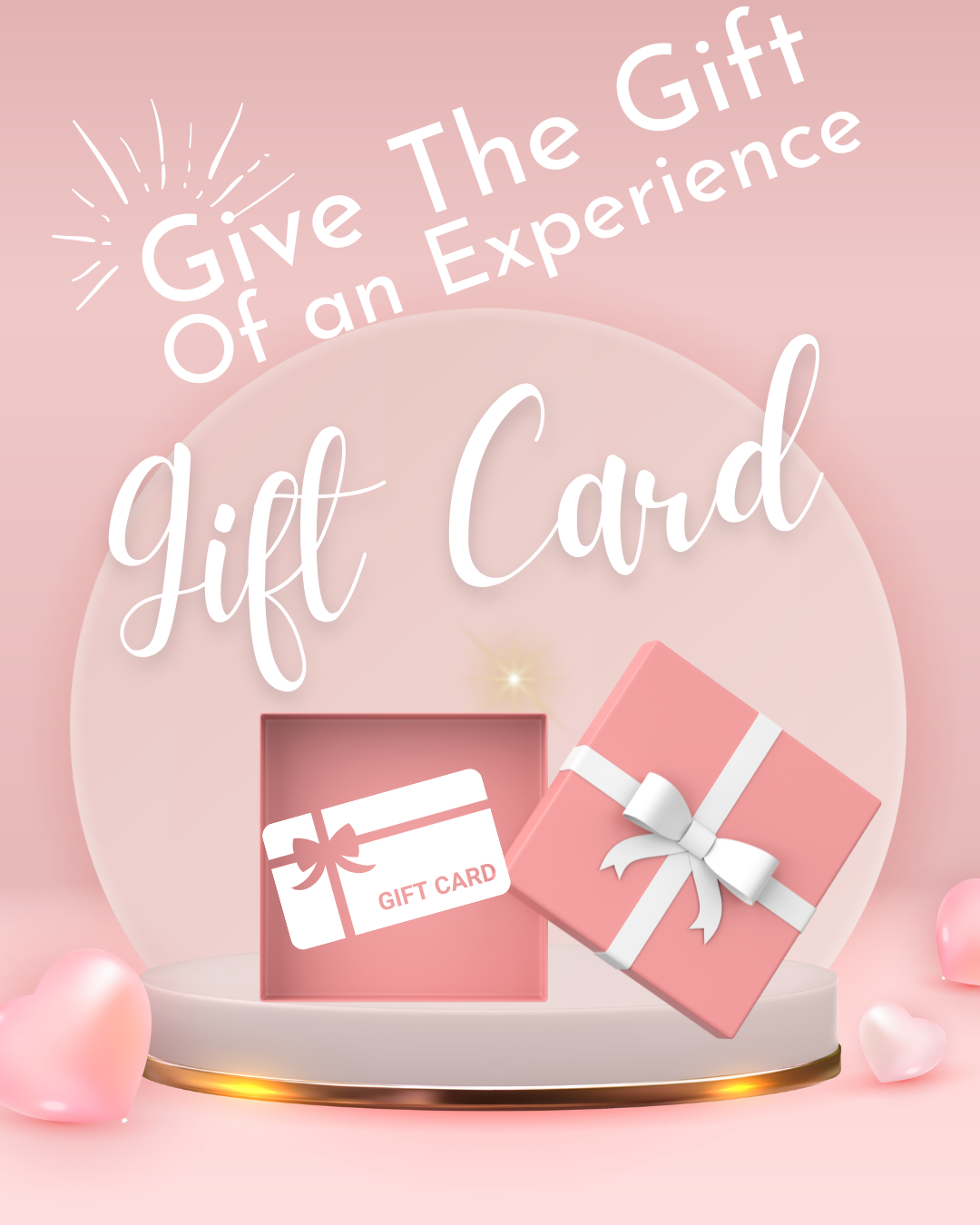 gift card options at sienna's sunnies 