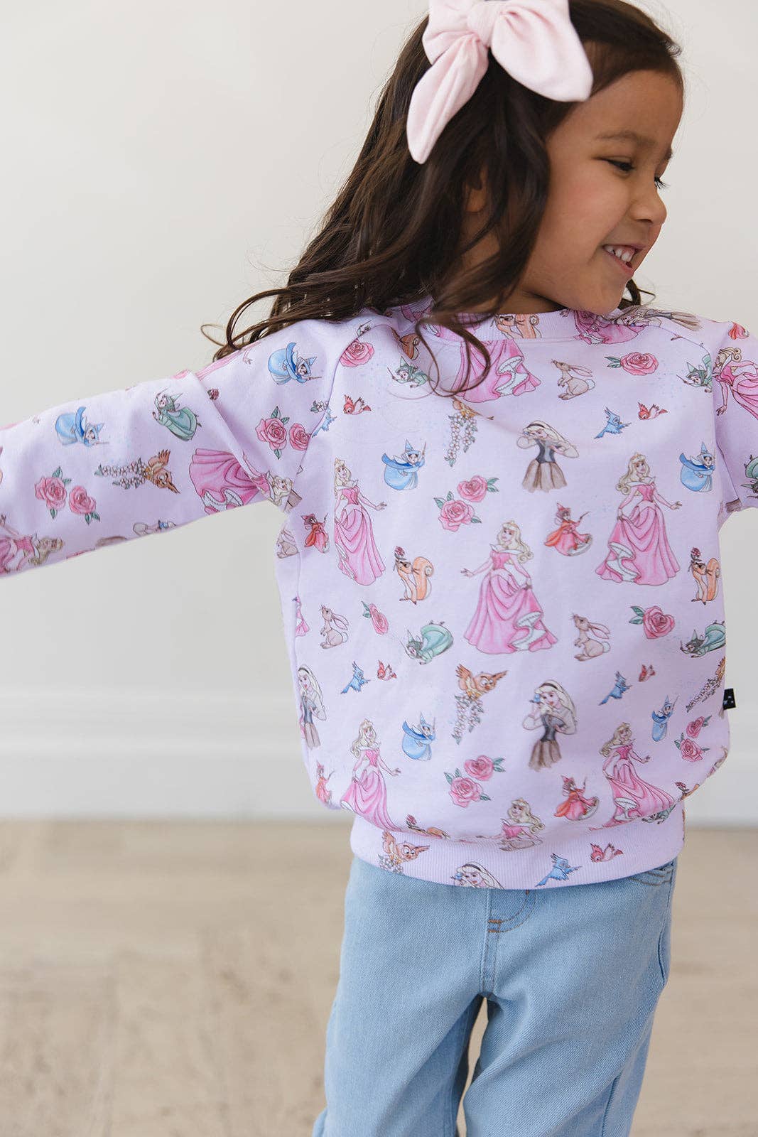 Rose - Define Terry Sweatshirt