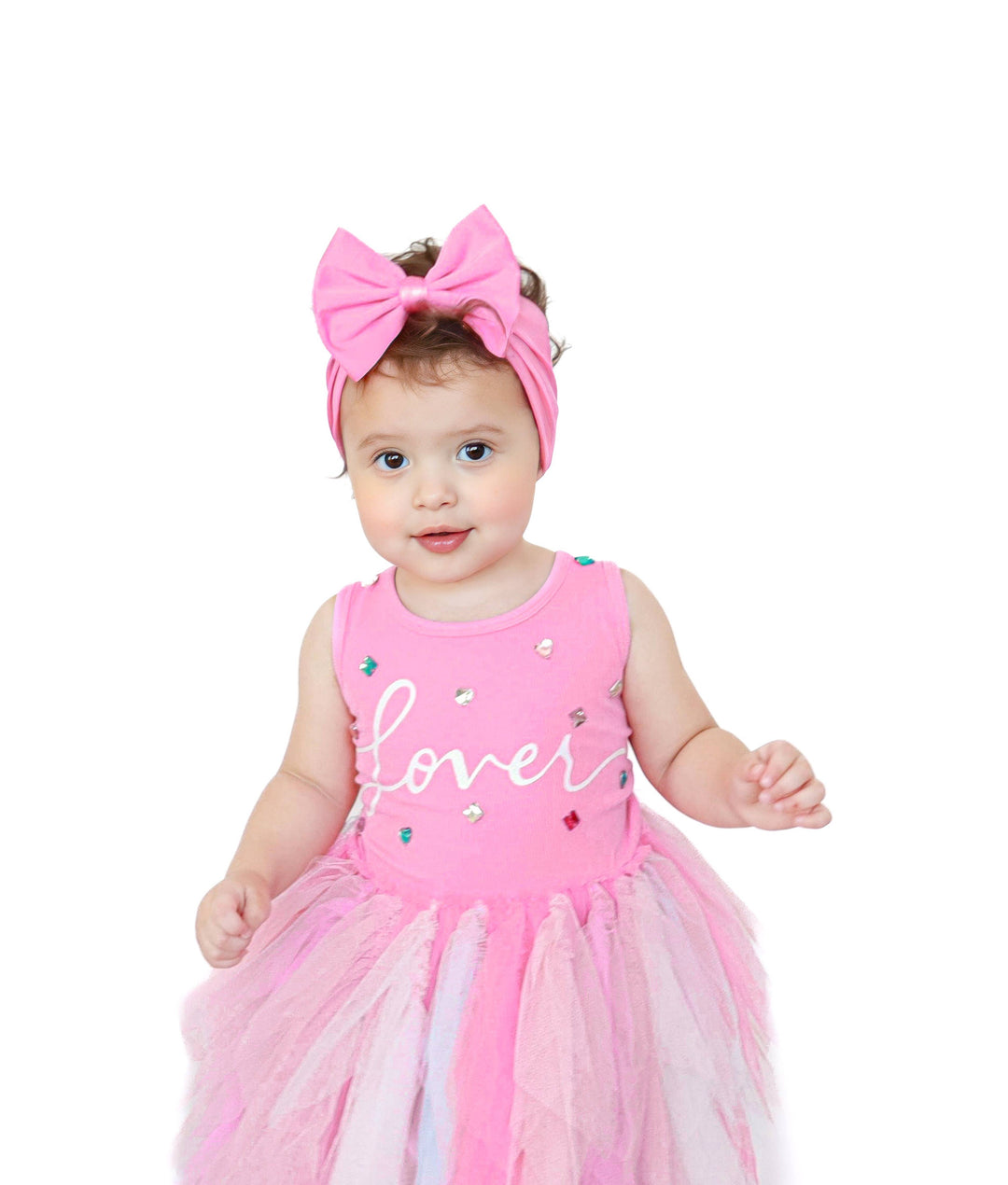 Lover Bejeweled Tulle DressÂ : 4t