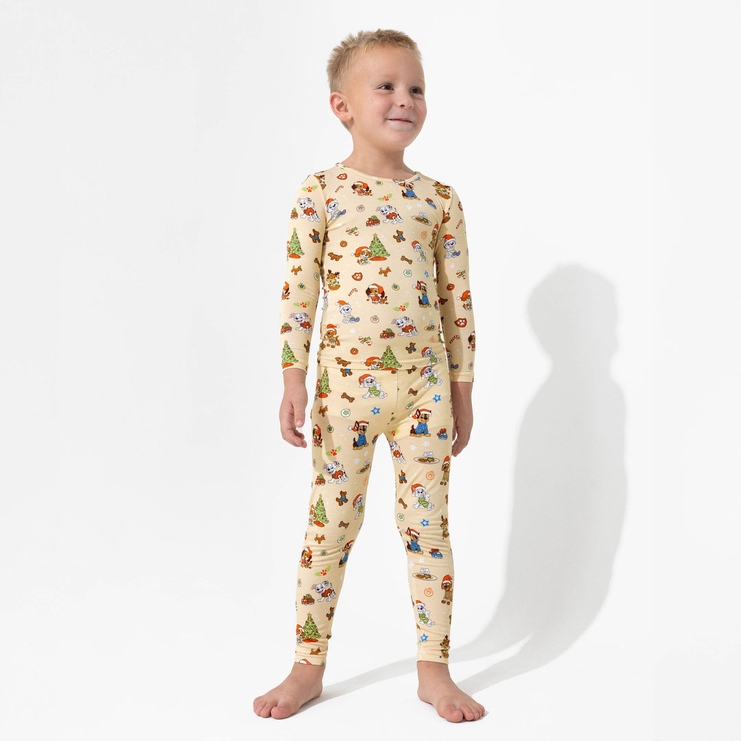 PAW Patrol: Jingle Paws Kids Bamboo Pajamas: 6Y