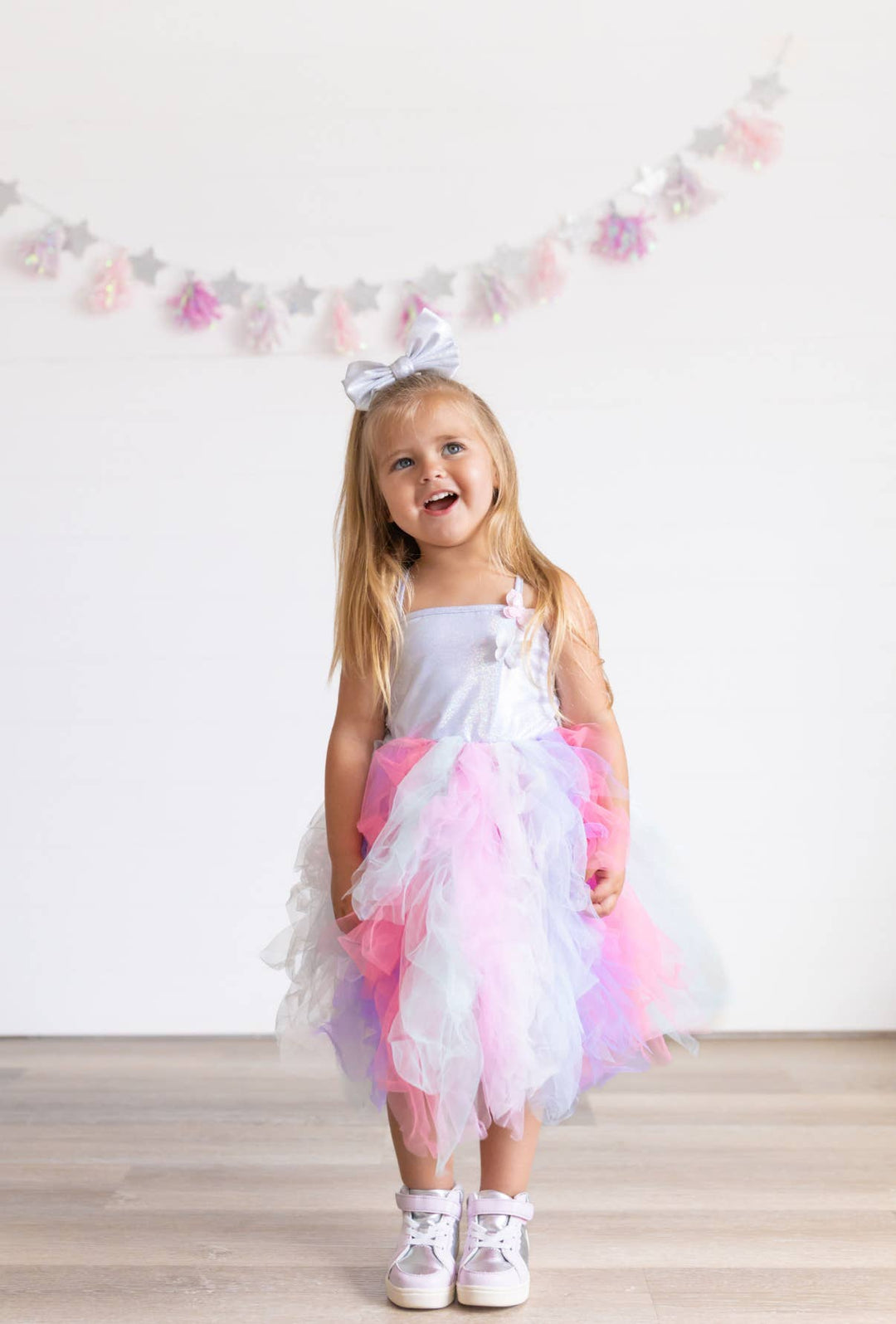Butterfly Tulle Dress