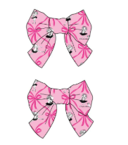 PRE-ORDER ELOISE ROYAL RIBBONS DREAM BOW HAIR CLIPS
