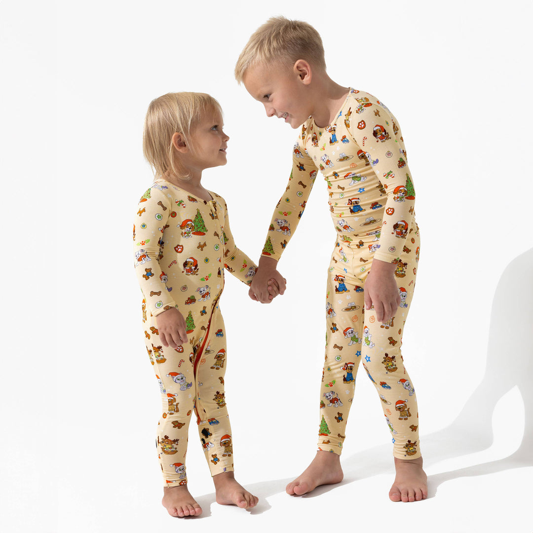 PAW Patrol: Jingle Paws Kids Bamboo Pajamas: 6Y