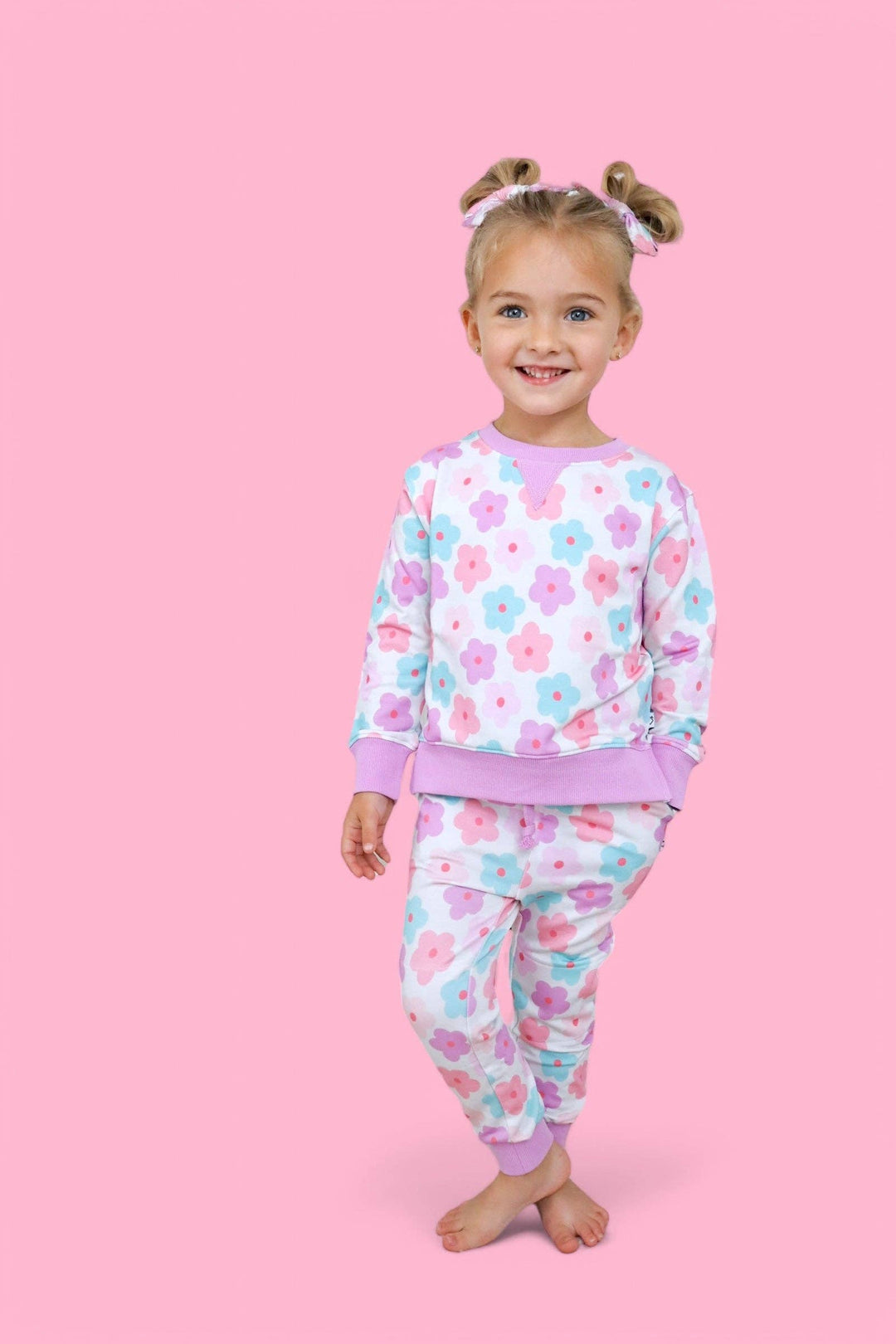 VIOLET FIELDS DREAM PULLOVER: 2/3T