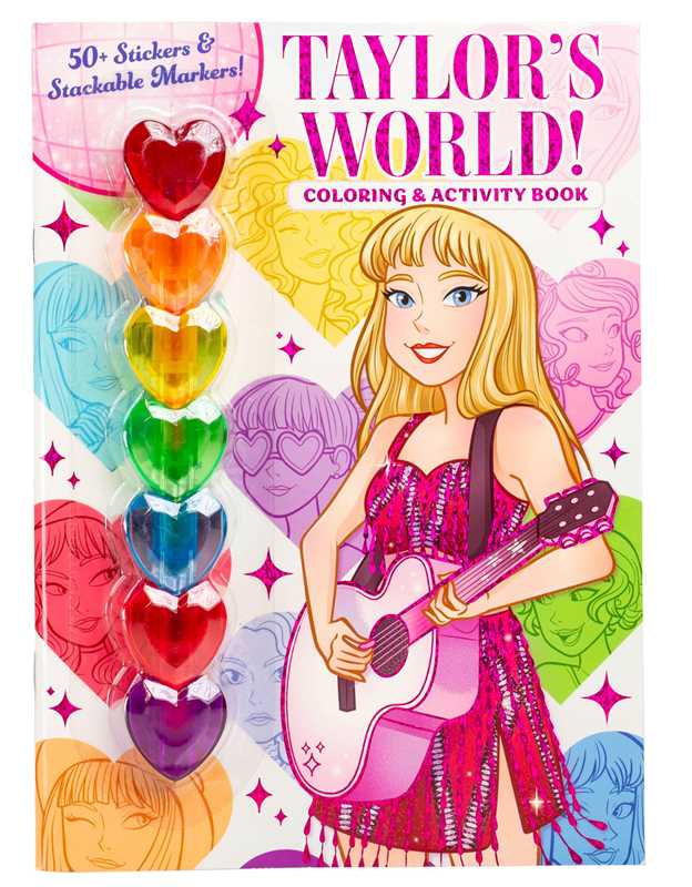 Taylor's World: Coloring & Activity Book by Delaney Foerster: Paperback; 48 pages / English
