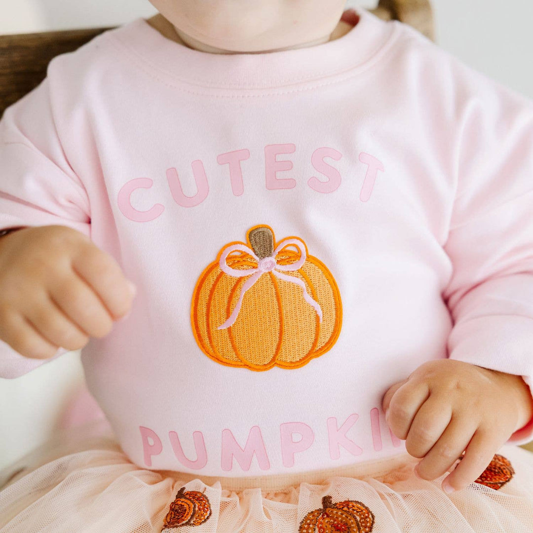 Cutest Pumpkin Patch Long Sleeve Romper - Baby Clothing