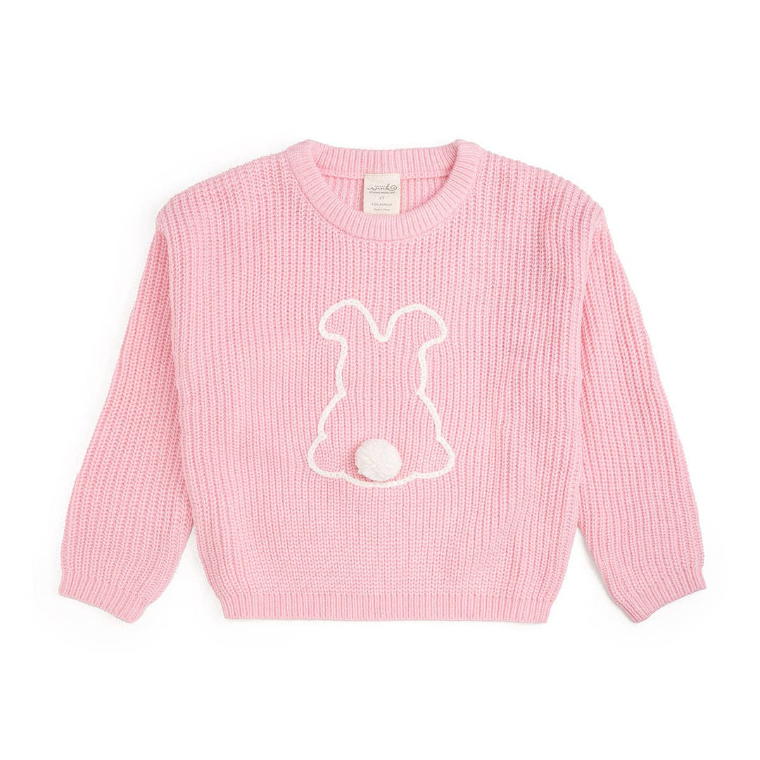 Easter Bunny Knit Sweater - Kids Boutique Clothing