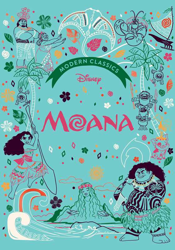Disney Modern Classics: Moana by Editors of Studio Fun International: Hardcover; 74 pages / English