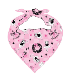 PRE-ORDER ELOISE HOLIDAY BALLET DREAM DOG BANDANA