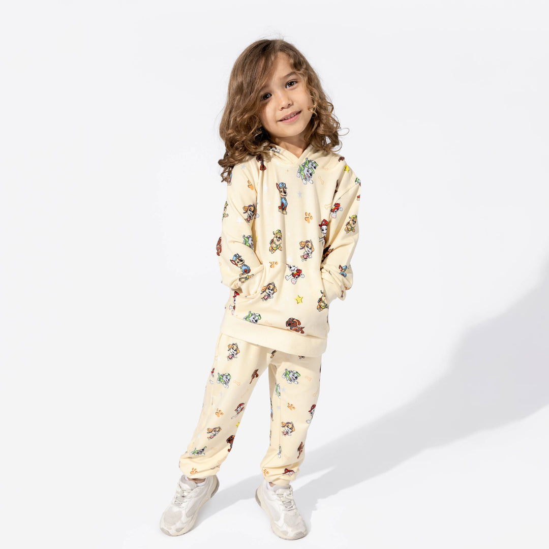 PAW Patrol Classic Bamboo Terry Daywear Kids Jogger Set: 5T