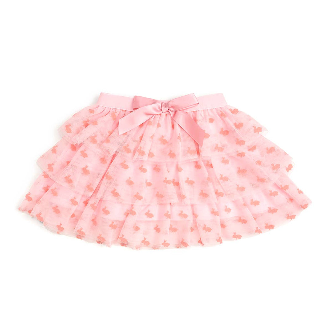 Honey Bunny Easter Tiered Tutu - Kids Boutique Clothing