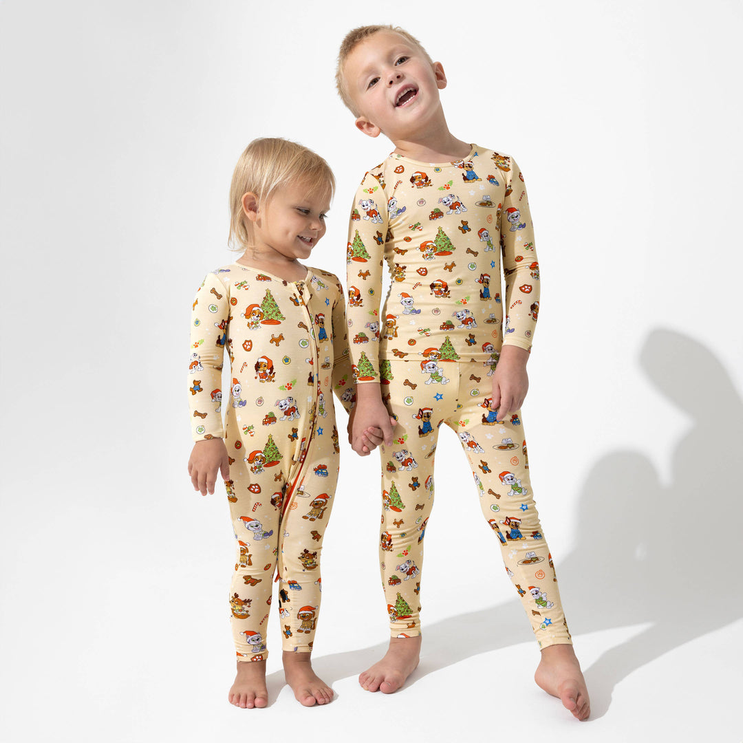 PAW Patrol: Jingle Paws Kids Bamboo Pajamas: 6Y