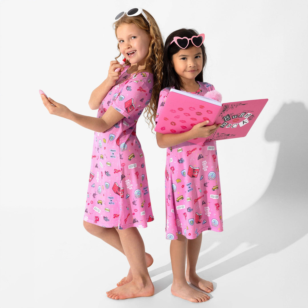 Mean Girls: So Fetch Bamboo Girls' Short Sleeve Dress