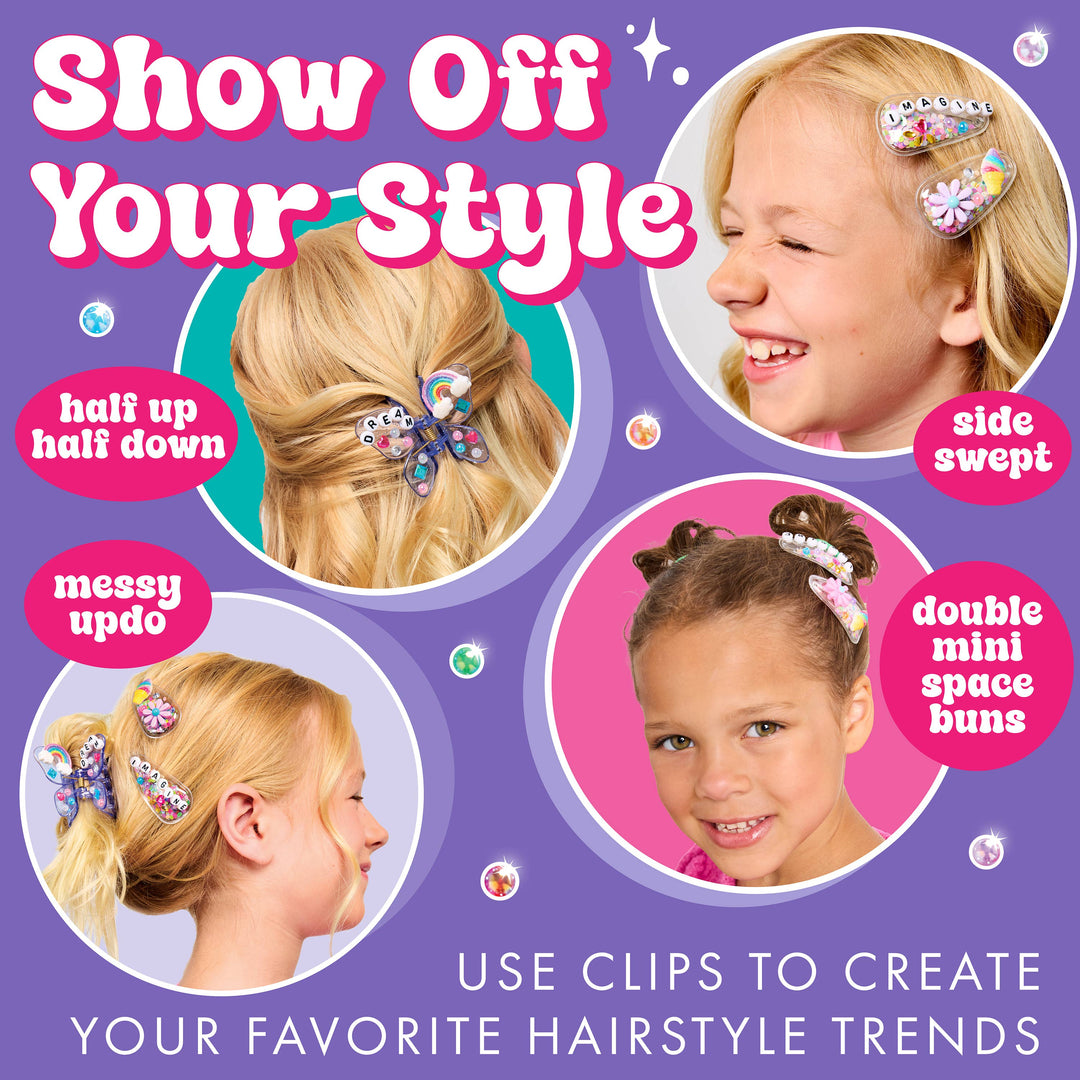 Chic Boutique DIY Hair Clip Kit for Kids