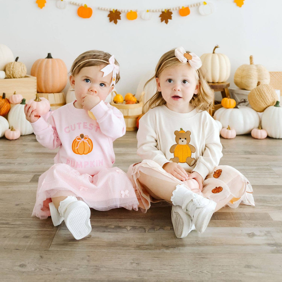 Cutest Pumpkin Patch Long Sleeve Romper - Baby Clothing