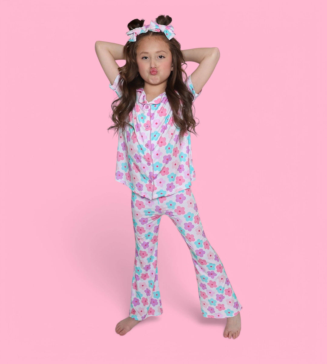 VIOLET FIELDS DREAM GIRL'S FLARE SET: 5/6