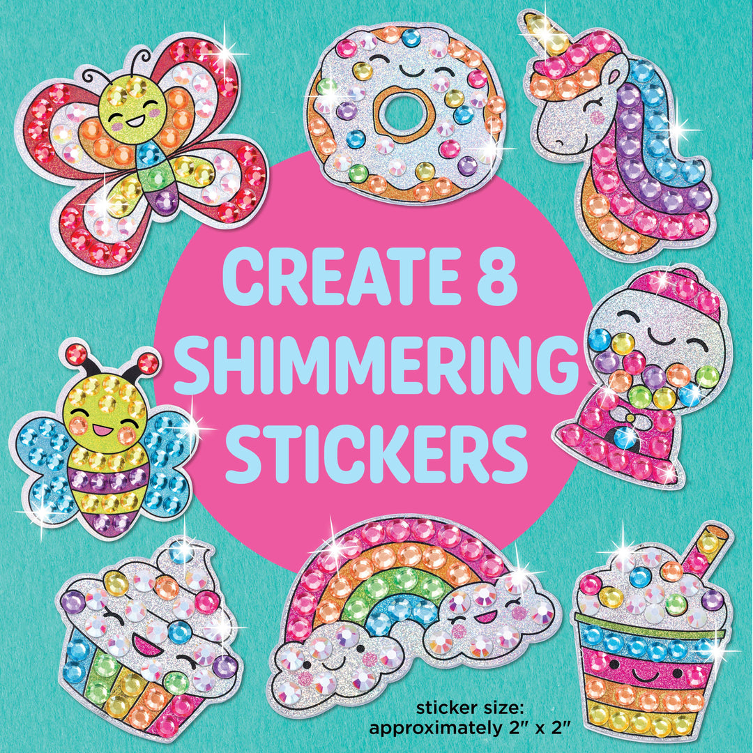 Big Gem Diamond Painting Stickers Mini Kit - DIY for Kids