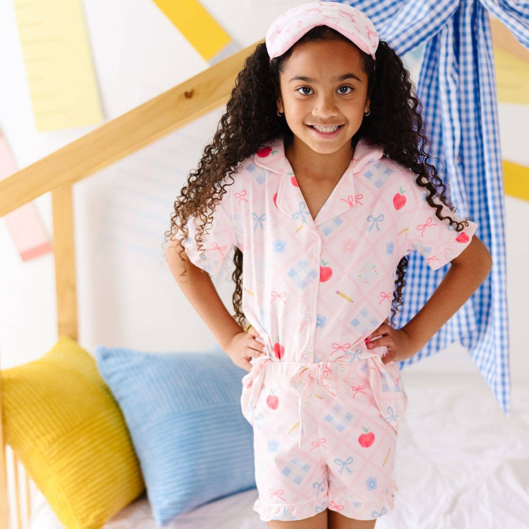 Back To School Trellis Lounge Set - Kids Boutique Clothing