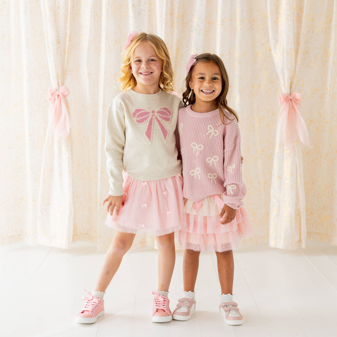 Pretty Pearl Petal Tutu - Kids Boutique Clothing