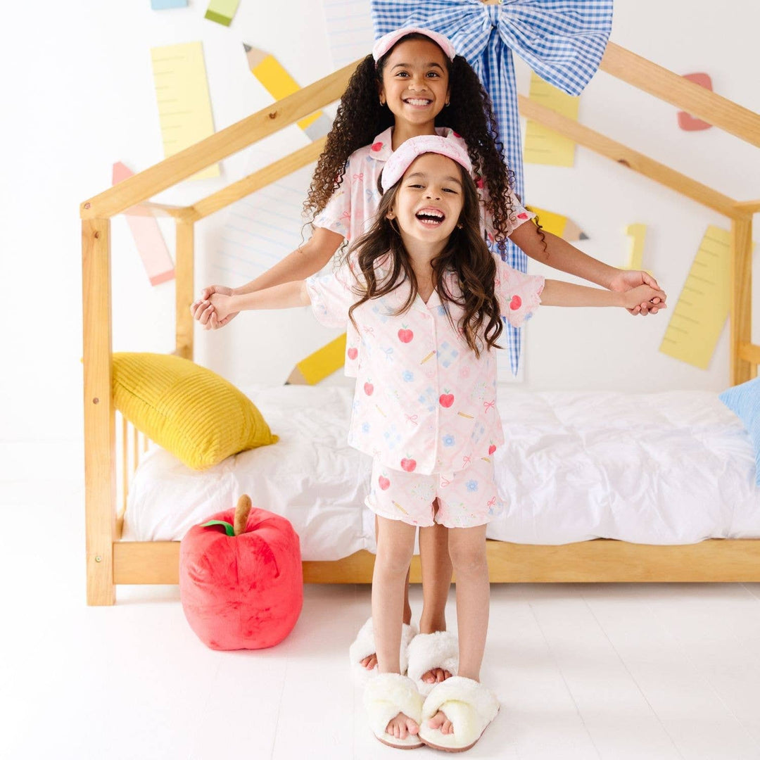 Back To School Trellis Lounge Set - Kids Boutique Clothing