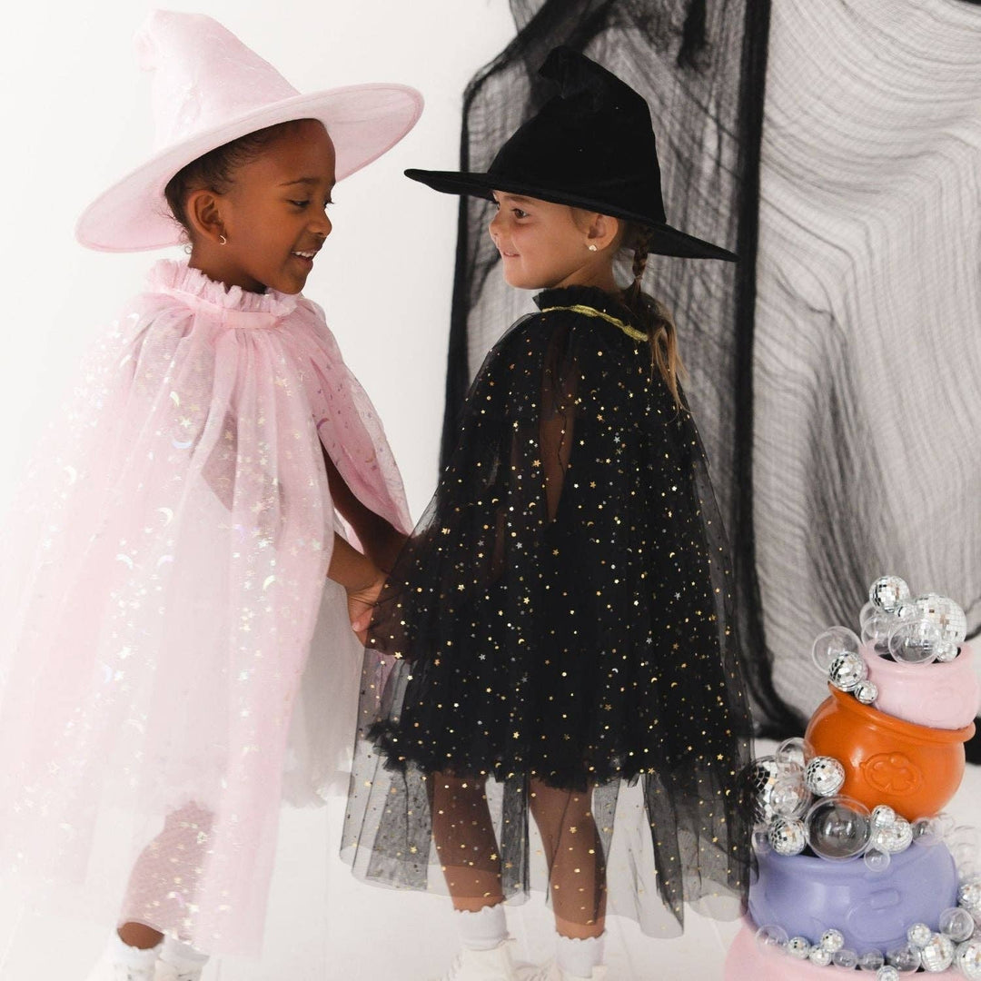 Pink Witch Dress Up Kit  - Dress Up - Kids Gift - Costume