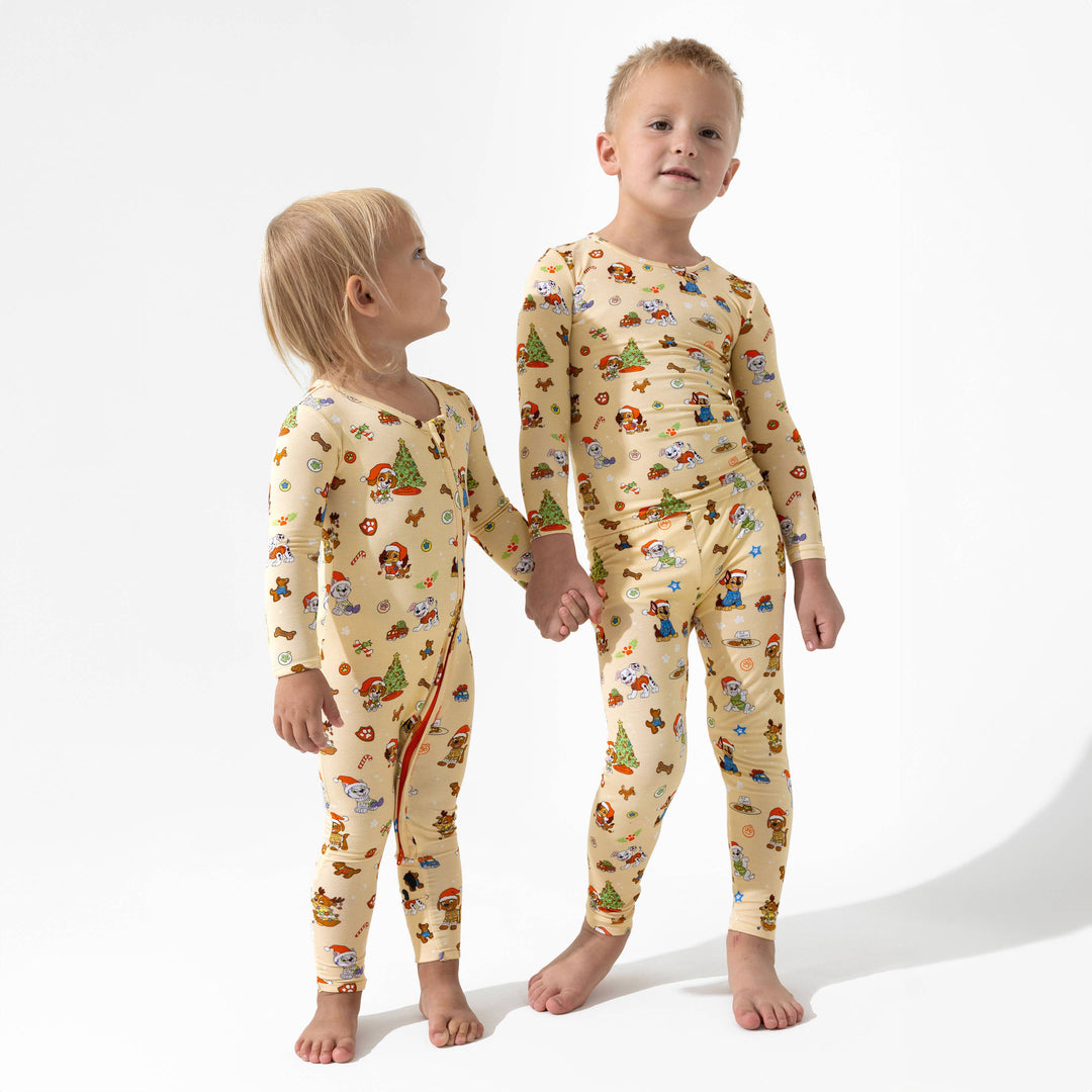 PAW Patrol: Jingle Paws Kids Bamboo Pajamas: 6Y