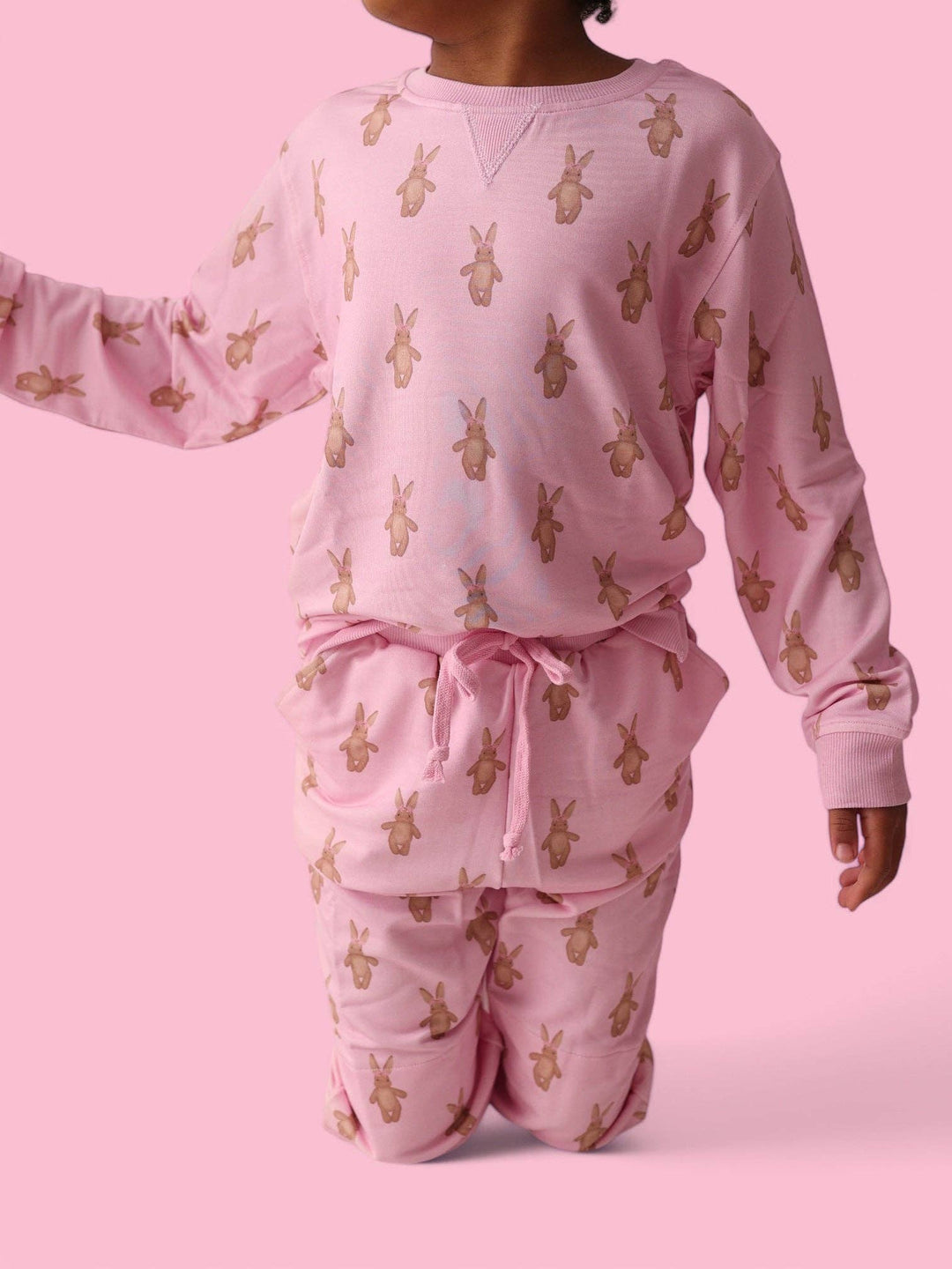BLUSHIN' BUNNIES DREAM JOGGER: 12-18M