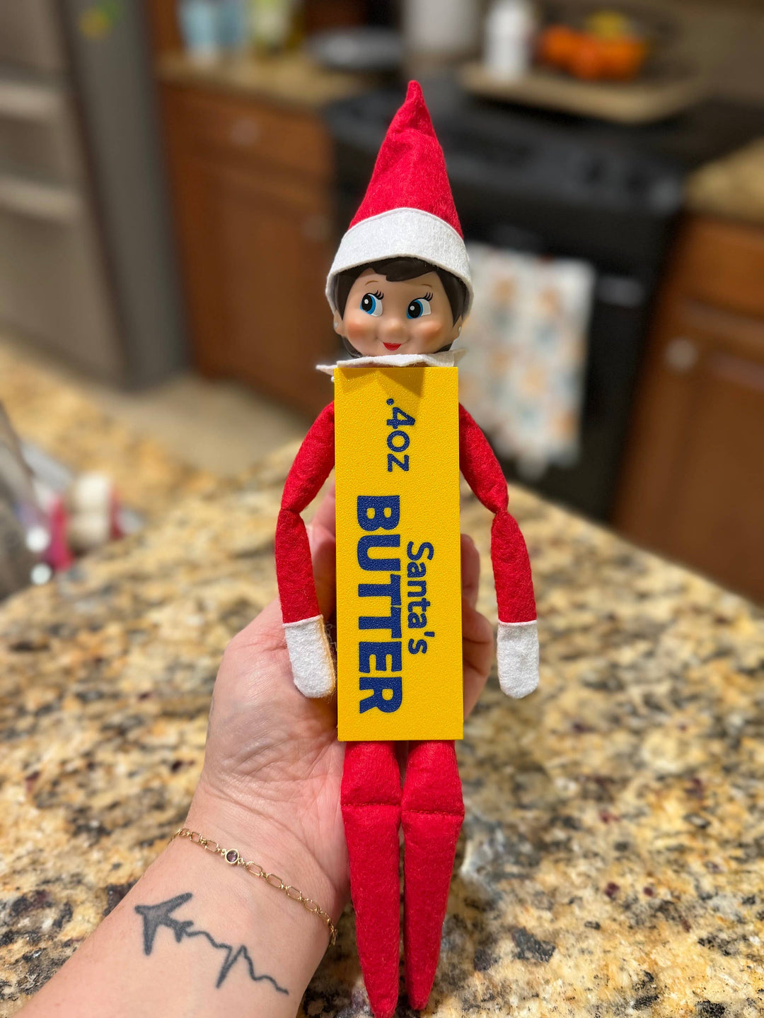 Butter Elf Prop | 3d printed