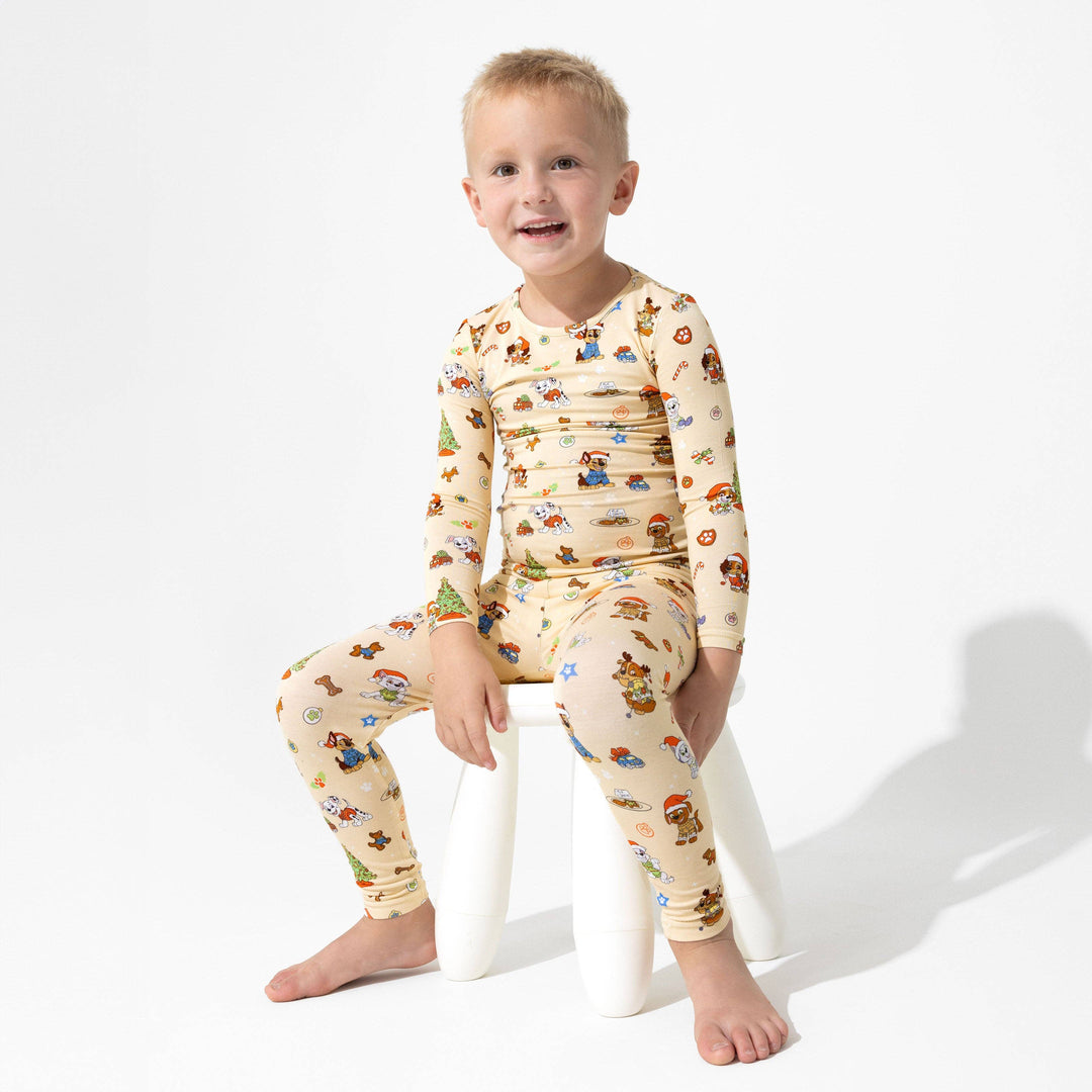 PAW Patrol: Jingle Paws Kids Bamboo Pajamas: 6Y