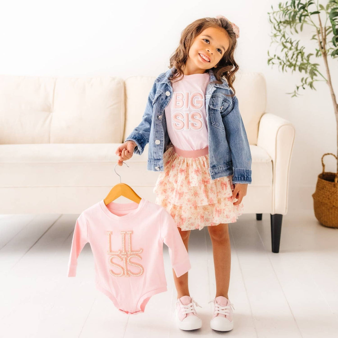 Ditsy Floral Petal Tutu - Spring 2025 Clothing