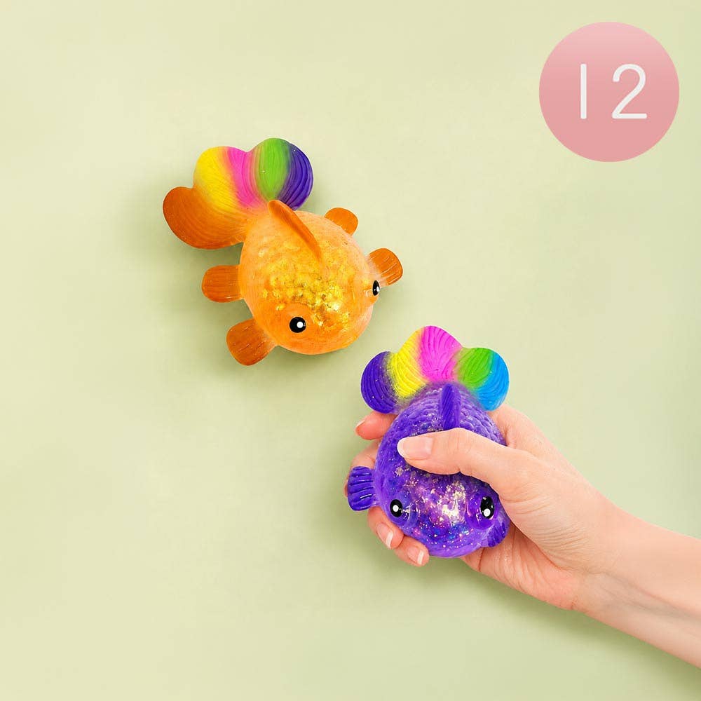 12PCS - Axolotl Squeeze Squishy Stress Relief Toy