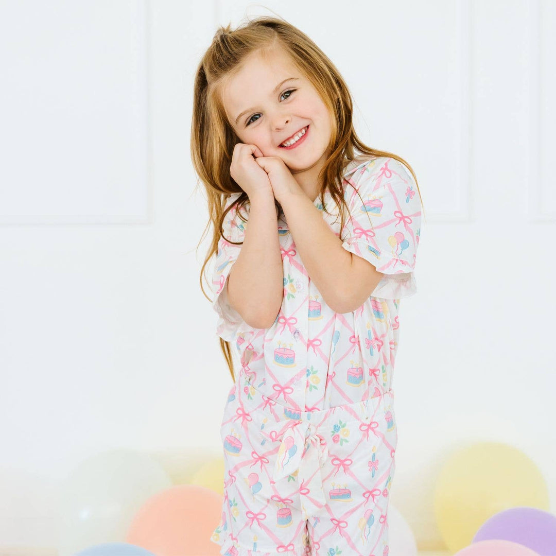 Birthday Girl Lounge Set - Kids Clothing - Gifts