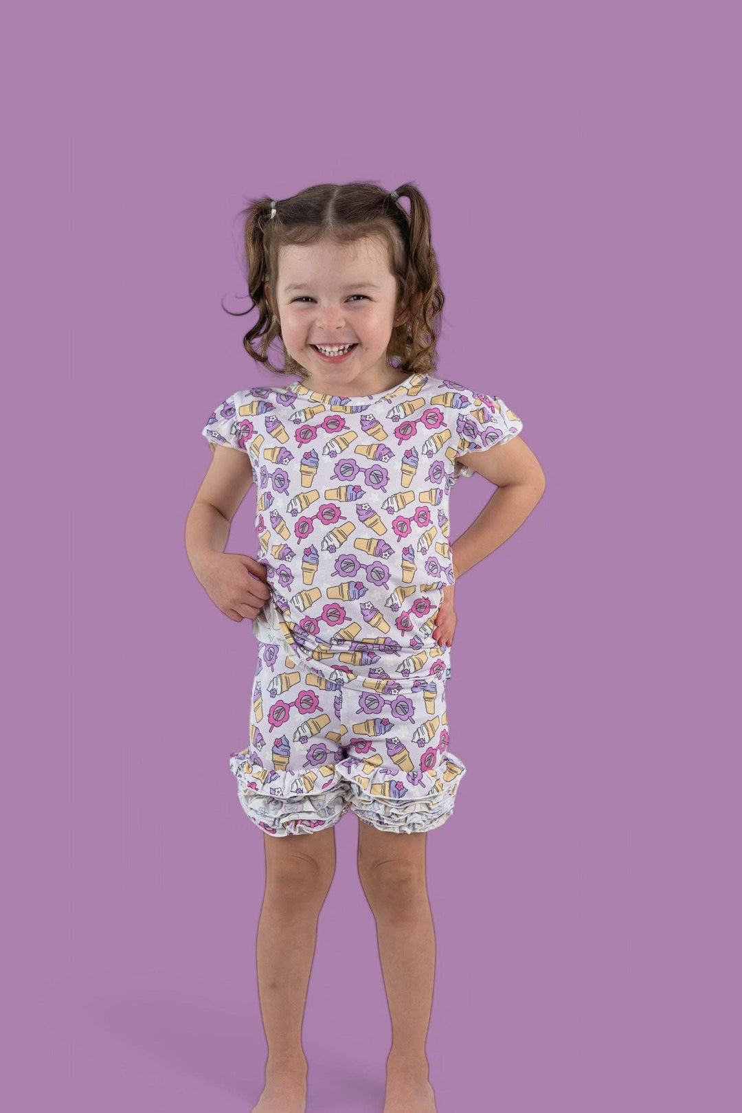 SWEET SUMMER DREAM RUFFLE SHORTS: 5/6