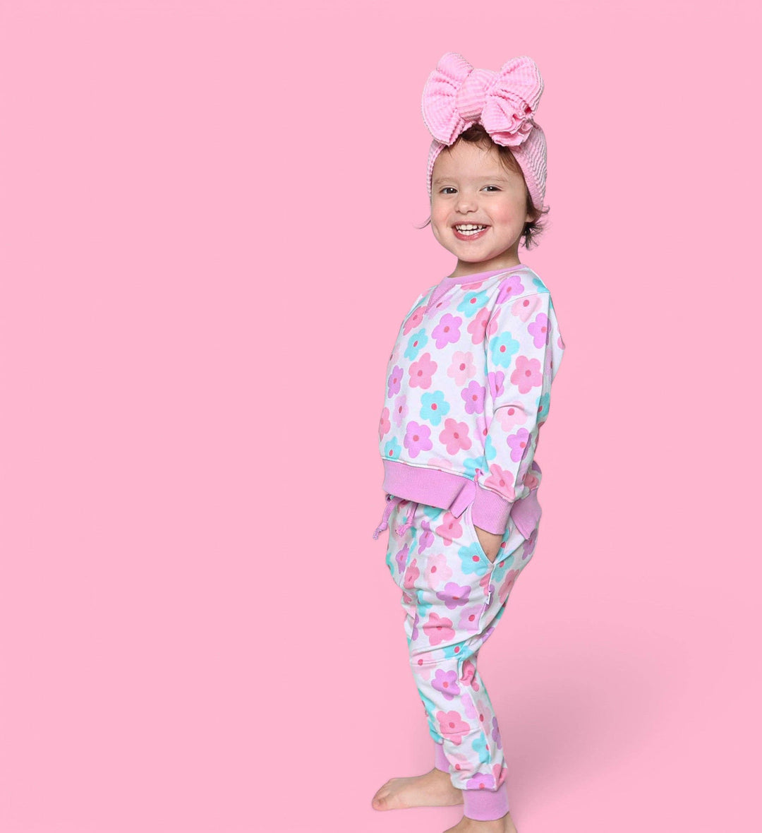 VIOLET FIELDS DREAM PULLOVER: 18-24M