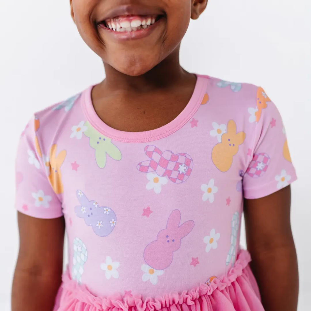 For Peeps Sake Tulle Dress: 4T