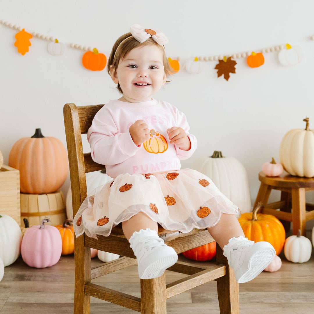 Cutest Pumpkin Patch Long Sleeve Romper - Baby Clothing
