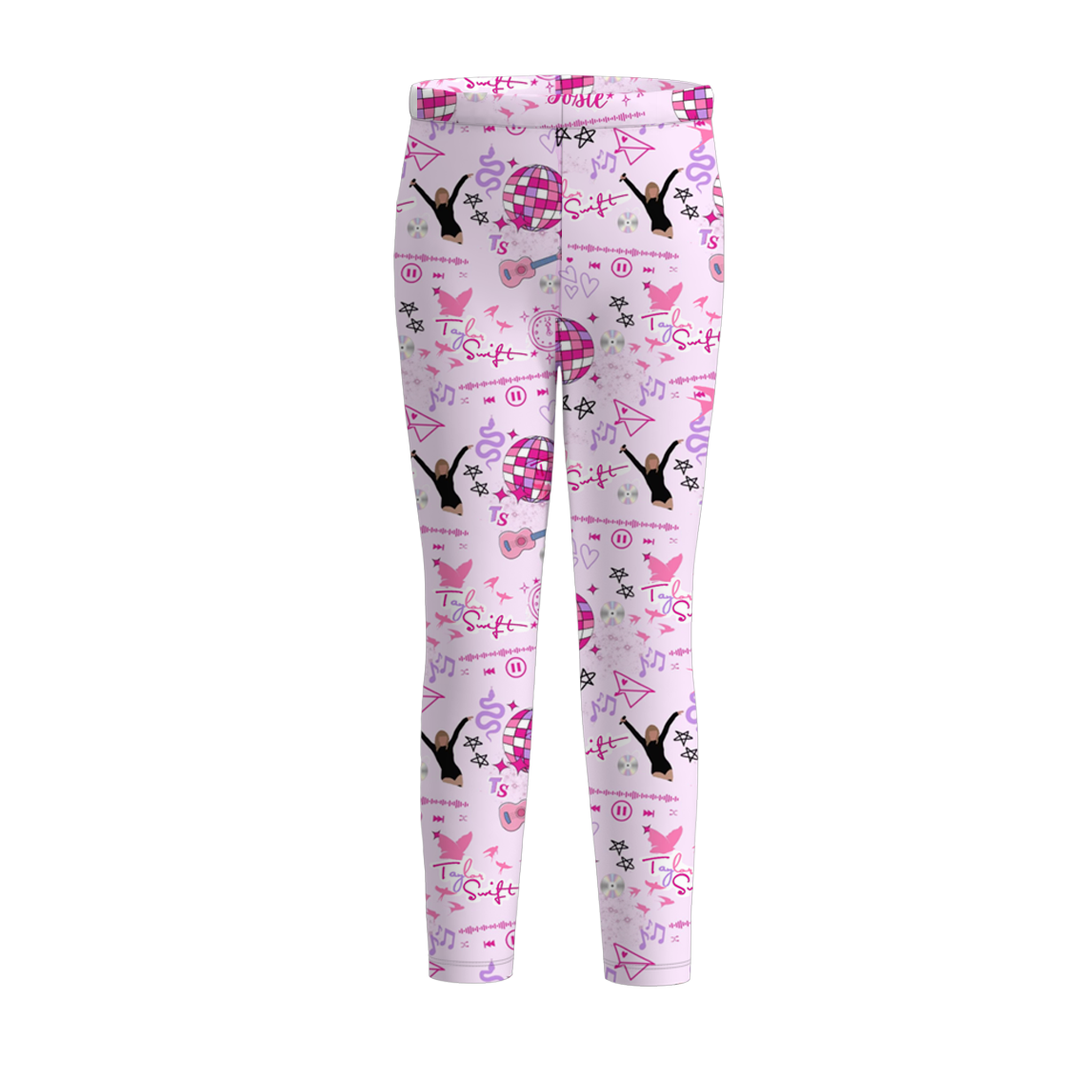 Swiftie leggings Taylor swift printed bottom pant: PNG40723 / 6T