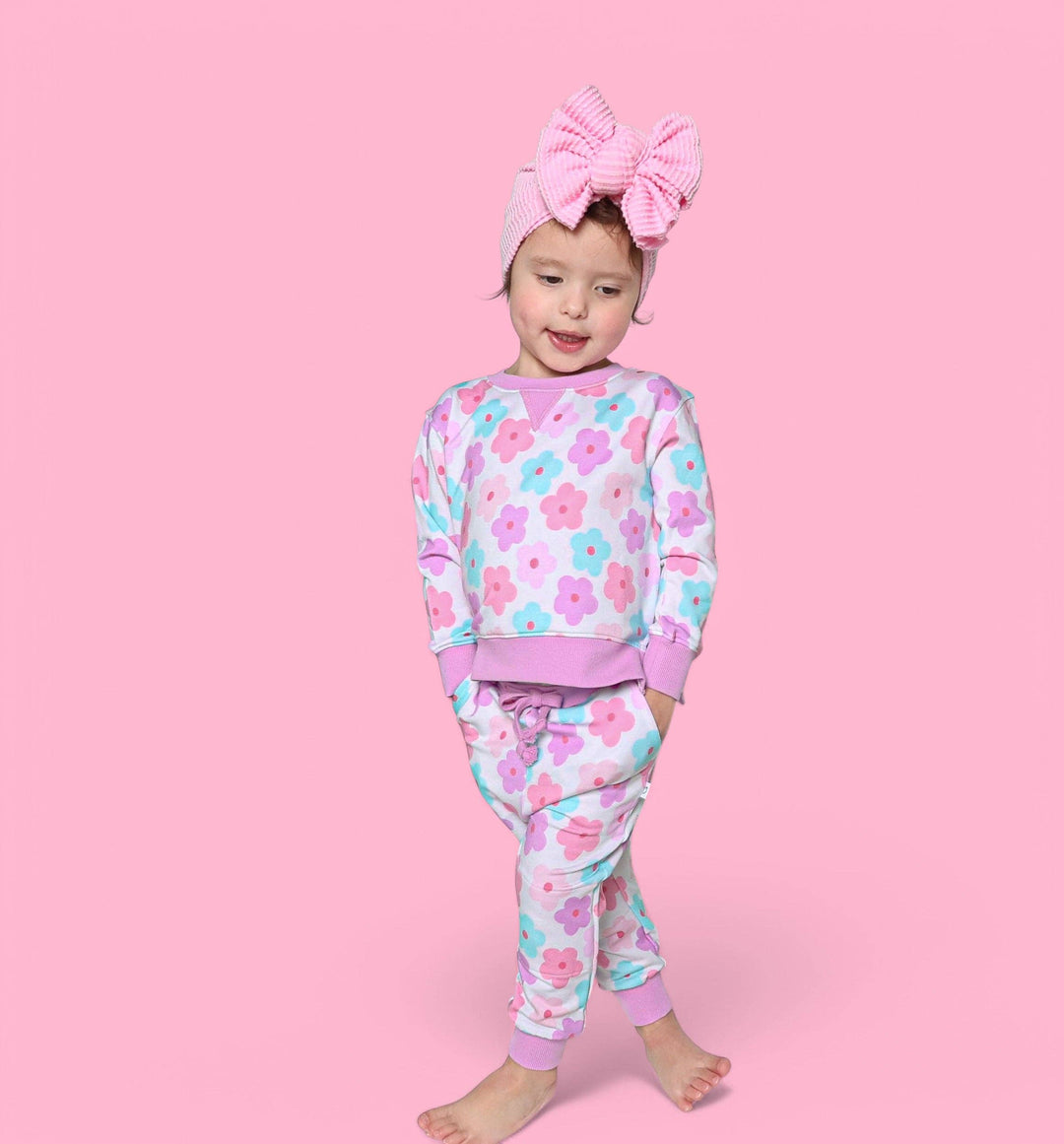 VIOLET FIELDS DREAM PULLOVER: 18-24M