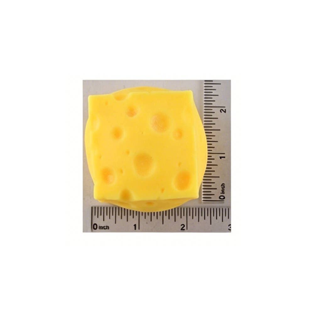 12PCS - Cheese Cube Squeeze Squishy Stress Relief Toy