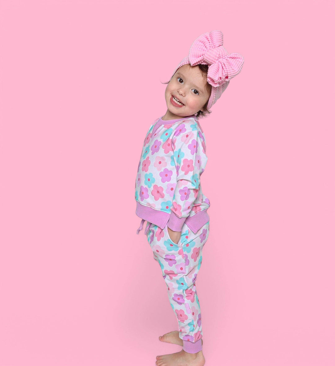VIOLET FIELDS DREAM PULLOVER: 18-24M