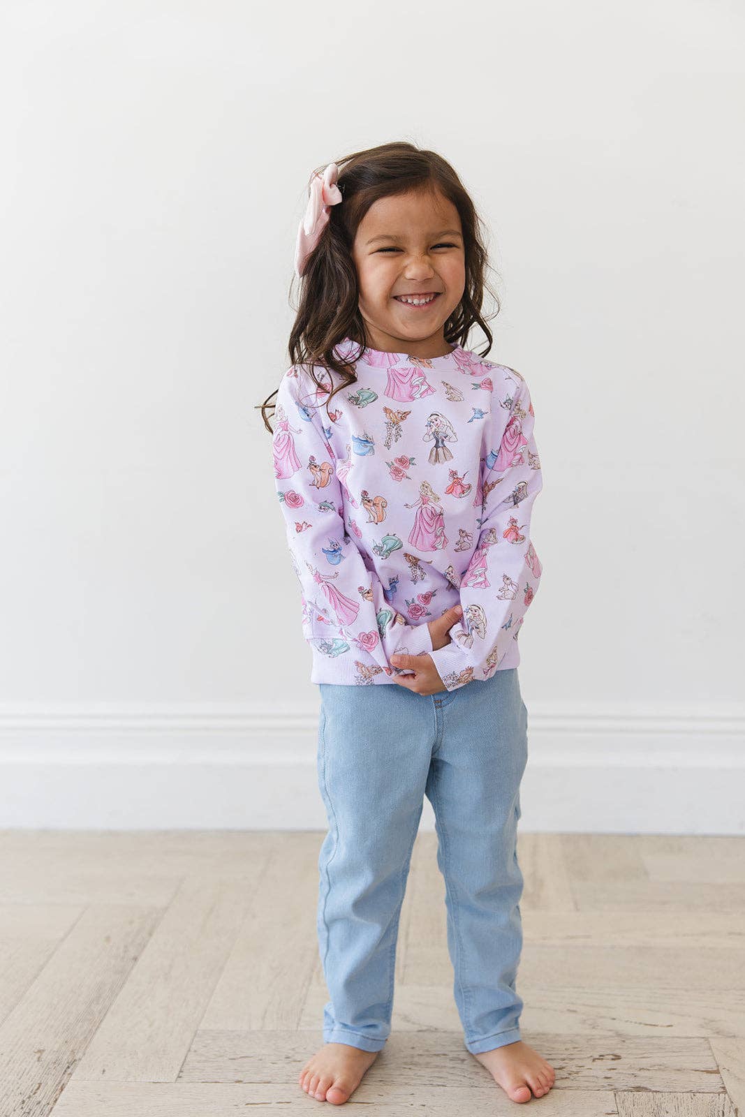 Rose - Define Terry Sweatshirt