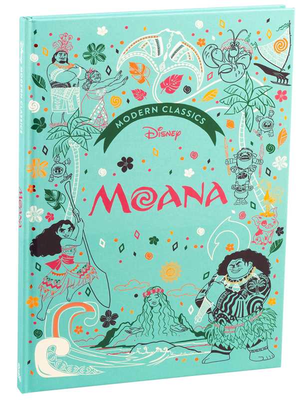 Disney Modern Classics: Moana by Editors of Studio Fun International: Hardcover; 74 pages / English